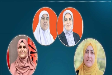 برای اولین بار چهار زن بدون سهمیه عضو شورای رهبری جماعت عدالت کردستان شدند
