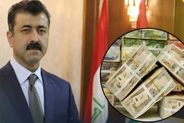 داناعەبدولكەریم: عێراق پارە نەنێرێت هەرێم ناتوانێت مووچە دابەشبكات