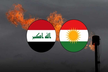 اربیل نفت را تحویل نمی دهد و بغداد نیز حقوق کارمندان کردستان را پرداخت نمی کند