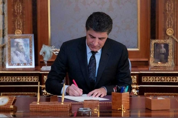استقبال نچیروان بارزانی از توافقنامە صلح میان آذربایجان و ارمنستان 