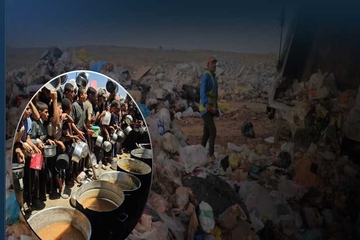 هەولێر ڕۆژانە 800 تۆن پاشماوەی خۆراك فڕێدەدات و لەغەززەش منداڵ لە برساندا دەمرن