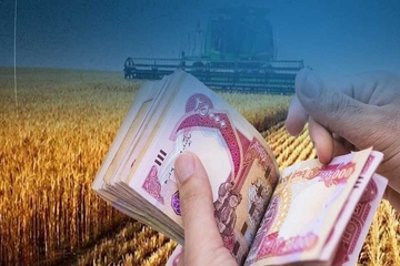 هاوشێوەی پارەی مووچە، عێراق پارەی گەنمی جوتیارانی هەرێمیشی نەناردووە